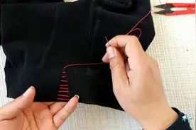 打底裤总是掉档提不上？20年裁缝小伙教你，2分钟轻松解决！