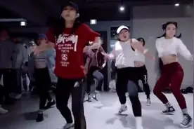 年会舞蹈视频 1M舞室 女神 萌妹Haeni客串编舞