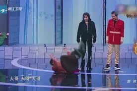 黄子韬“鲤鱼打挺”一次成功 成龙六十多岁依然轻松 王源竟骗人