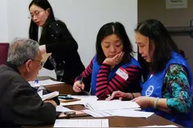 美华裔老人或因移民新政赶入籍 居美满15年成阻碍图片