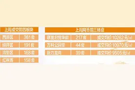 多家大牌房企进驻 新建区楼面价创新高图片
