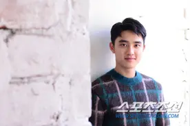 都暻秀写真公开 阳光自然帅气迷人图片