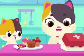 蜜蜜生病不想吃药，这可不行！要乖乖吃药，身体才会好得快呦~视频封面