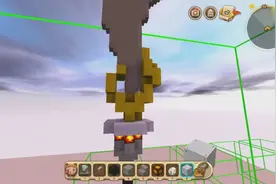 迷你世界豆神沙豆微缩道具教学12，教你做关羽的青龙偃月刀视频封面