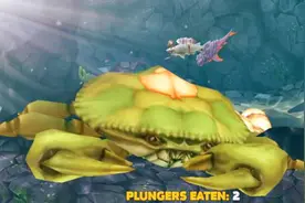 饥饿鲨进化 秒杀巨型螃蟹最快的方法是什么