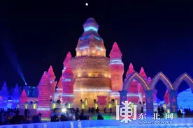 哈尔滨冰雪大世界春节期间延长营业图片