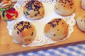 红豆酥的做法图片