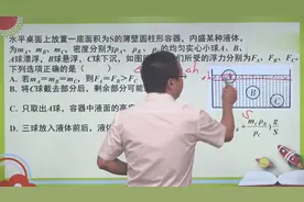 2018中考物理真题精讲178-河北-浮力压强综合