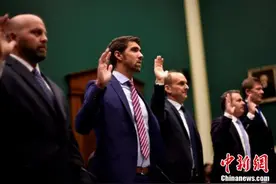 菲尔普斯出席世界反兴奋剂机构听证会 变络腮胡大叔图片