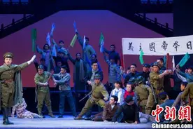 于魁智等名角领衔现代京剧《西安事变》载誉归来亮相京城图片