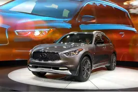 英菲尼迪QX70 Limited配置 内外升级搭载V6引擎图片