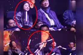 张学友 女儿现身爸爸演唱会，长发披肩相貌清秀视频封面