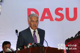 葛洲坝签约巴基斯坦单个合同金额最大水电站项目图片