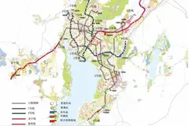 昆明又有4条地铁线要开建 站点全公布图片