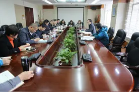 长江航道局规划基建装备处一行到长江南京航道局调研图片