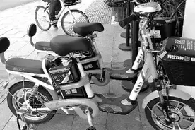 大事件｜共享电动车试水杭城，高收费且还车不便，租客寥寥！图片