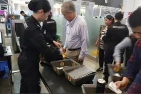白云机场安检提醒：带游标卡尺乘机需办理托运图片