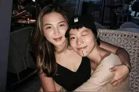 窦靖童为了妹妹李嫣才纹了下巴？假的！图片
