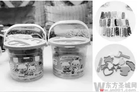 市消协：选购彩泥得留意 小心皮肤过敏图片