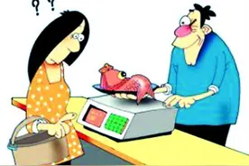 请您认清电子秤里的猫腻图片