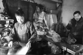 残疾“姐姐”让智障“弟弟”活得有尊严图片