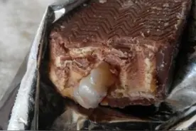 士力架吃出烂牙又黄又黑恶心反胃 吃完整个人都不好了图片