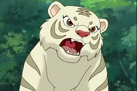 小虎还乡大结局，小虎回归自然成为森林之王，片尾有些感伤了！