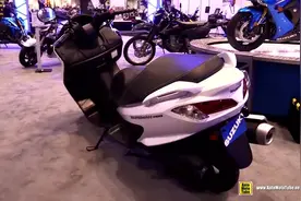 小绵羊 2016款铃木Burgman 200 ABS视频封面