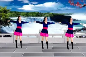 广场舞《心里藏着你》编舞：春英