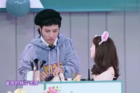 费启鸣画尾眼线获赞，吴昕：今年最流行的眼线，好懂啊