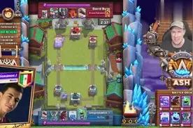 皇室战争：谈谈全球前五名大佬及使用卡组，两名中国玩家上榜