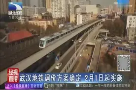 武汉地铁调价方案确定，2月1日起实施，票价执行“递远递减”原则视频封面
