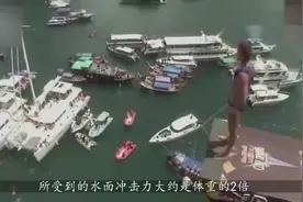 高台跳水到底有多危险？运动员告诉你他们是用生命在跳水！