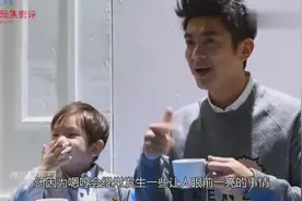 嗯哼偷偷亲小泡芙，不料被杜江发现，嗯哼的反应是我一年的笑点！视频封面