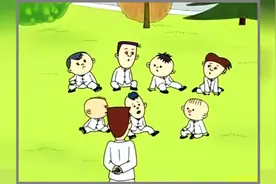 老师问图图从哪里来，图图的回答可把老师逗乐了