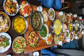 旅游景点好吃不好吃小吃盘点19：贵州千户苗寨图片