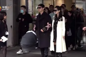 Baby产后火速出院 黄晓明陪同，产妇依然惊艳亮相出院视频封面