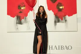 Riri私服太酷太百变，永远让我大开眼界！图片