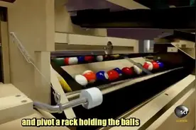 自动台球桌付费玩的工作原理动画演示视频封面