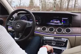 2017款奔驰E 220d旅行车，年轻就选瓦罐车