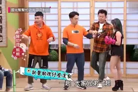 妹子喜欢打拳击来解压，全场嘉宾轮流被她打，庹宗康夸她有爱心视频封面