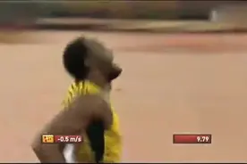 巅峰的博尔特被摄影师打败过？博尔特：事情发生太突然，我没想到视频封面