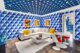 Tommy Hilfiger 出售位于迈阿密金色沙滩的豪宅，撞色内饰凸显其休闲潮流品位图片