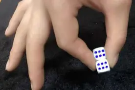 教大家如何把骰子的点数从五瞬间变成六，一分钟学会