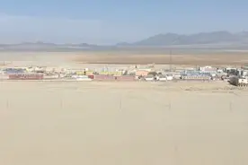 青海省边缘的一个小镇-冷湖镇