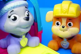 狗狗巡逻队 三款新玩具 汪汪队立大功 狗笼子