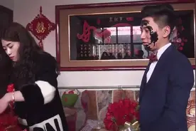 现场实拍：河北邯郸市永年县冀尹固村婚礼录像！视频封面