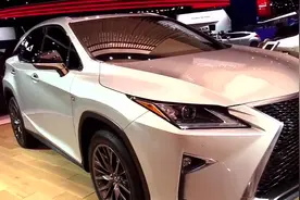 实拍2017款进口雷克萨斯RX350 霸气颜值绝对爆表视频封面