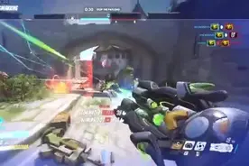 守望先锋：新英雄奥丽莎最佳时刻TOP操作集锦！视频封面