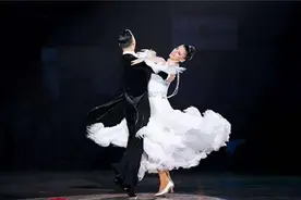 喜欢跳国标的朋友请注意，“黑池舞蹈节”八月登陆上海宝山图片